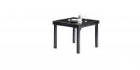 Wilsa Garden – Table Modulo T4/8 Full Verre Noir
