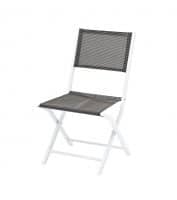 Wilsa Garden – Chaise (2) Modulo Blanc
