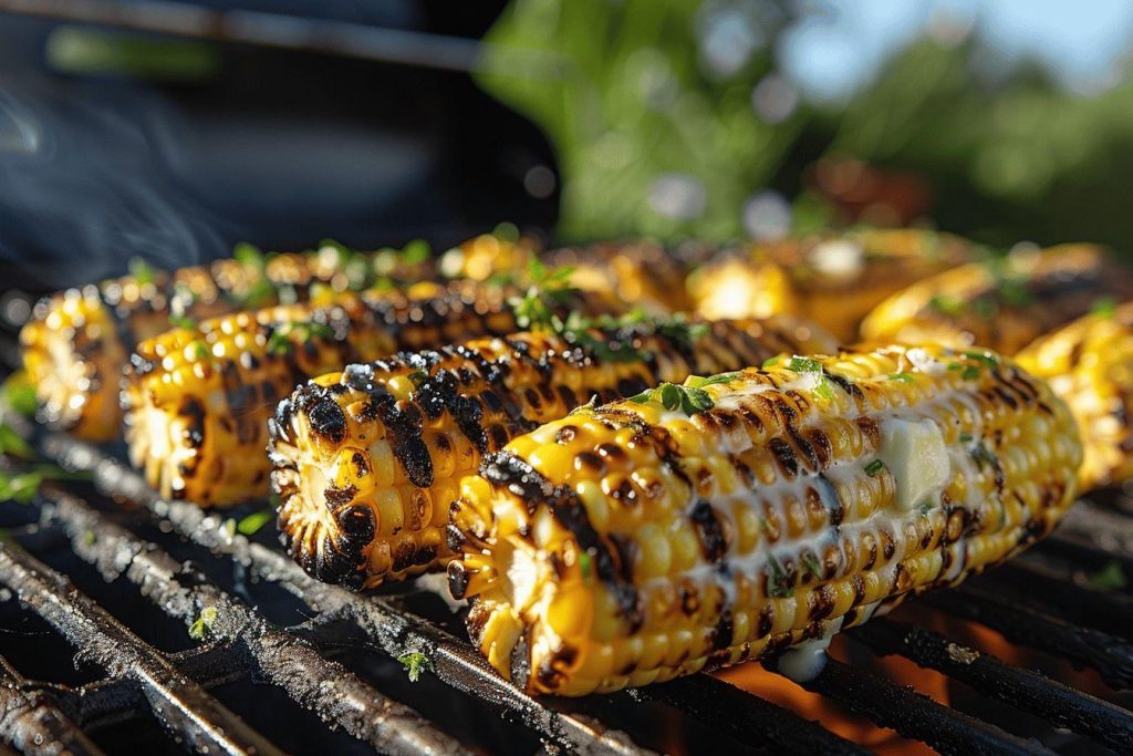 Épis de maïs au barbecue : recette facile et délicieuse pour l’été