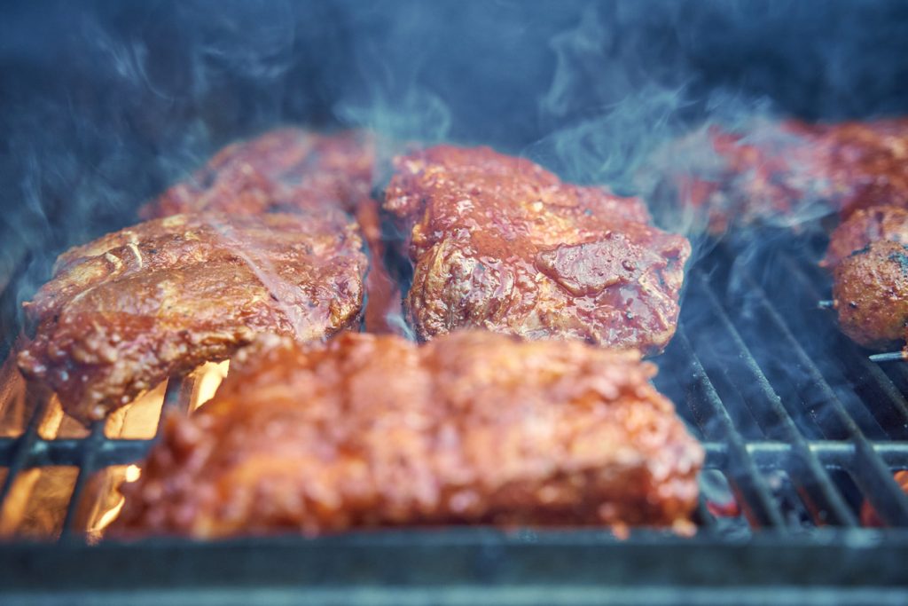 marinade échines de porc 