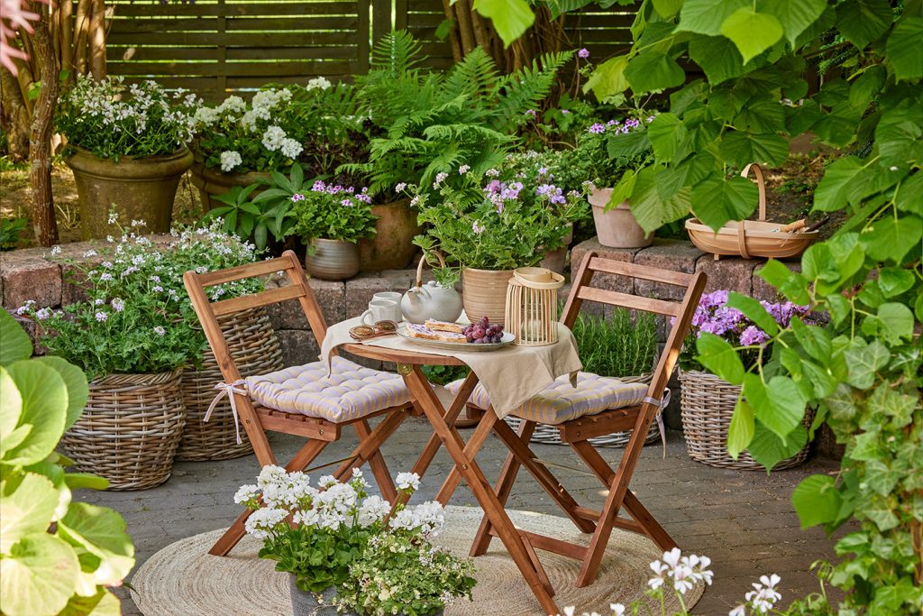 Aménager un petit jardin de 50m2 : idées et astuces