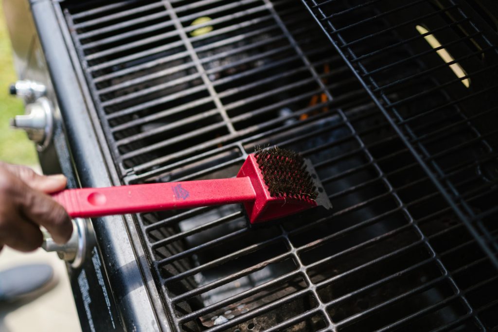 brosse pour barbecue