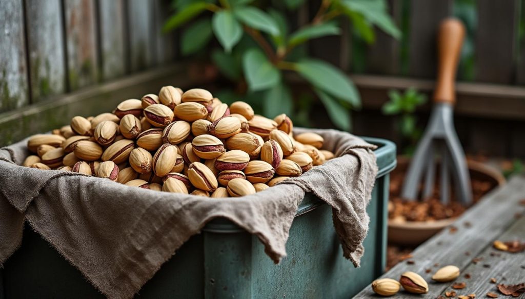 découvrez si utiliser des coques de pistache dans votre compost est une bonne ou mauvaise idée, avec des conseils pratiques pour un compostage efficace.