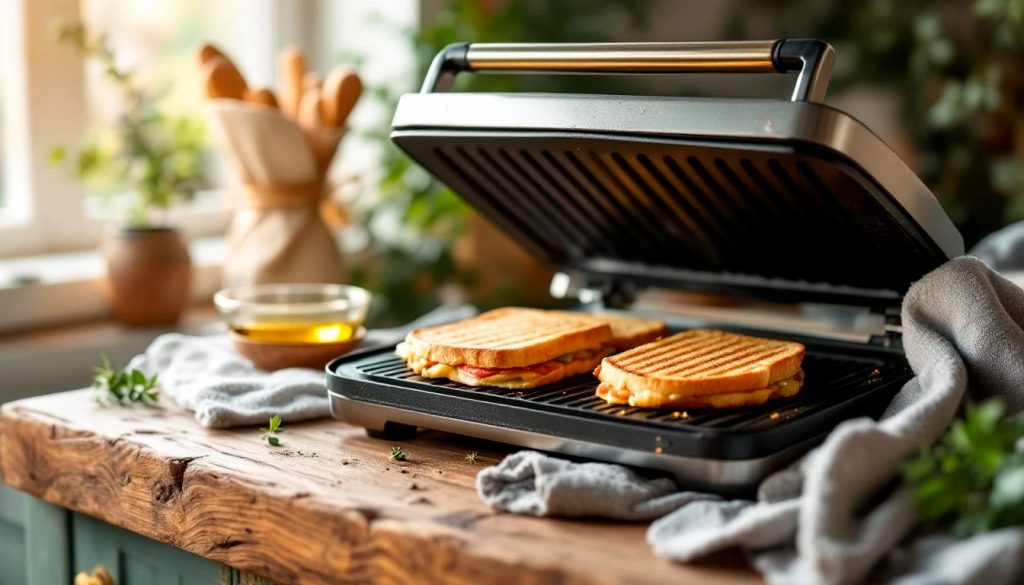 Comment entretenir un grill panini sans efforts ni produits compliqués