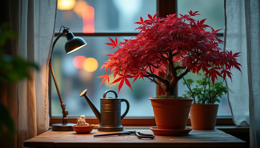 découvrez comment arroser, exposer et entretenir votre érable du japon en pot tout au long des saisons pour assurer sa santé et sa beauté.