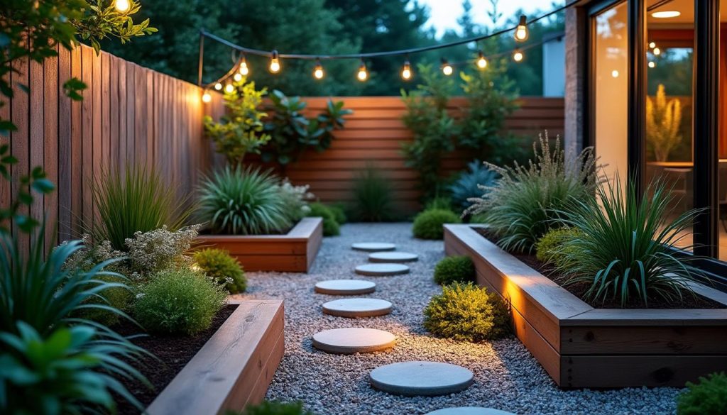 découvrez des idées de jardin sans pelouse alliant esthétique et facilité d’entretien pour un espace extérieur original et durable.