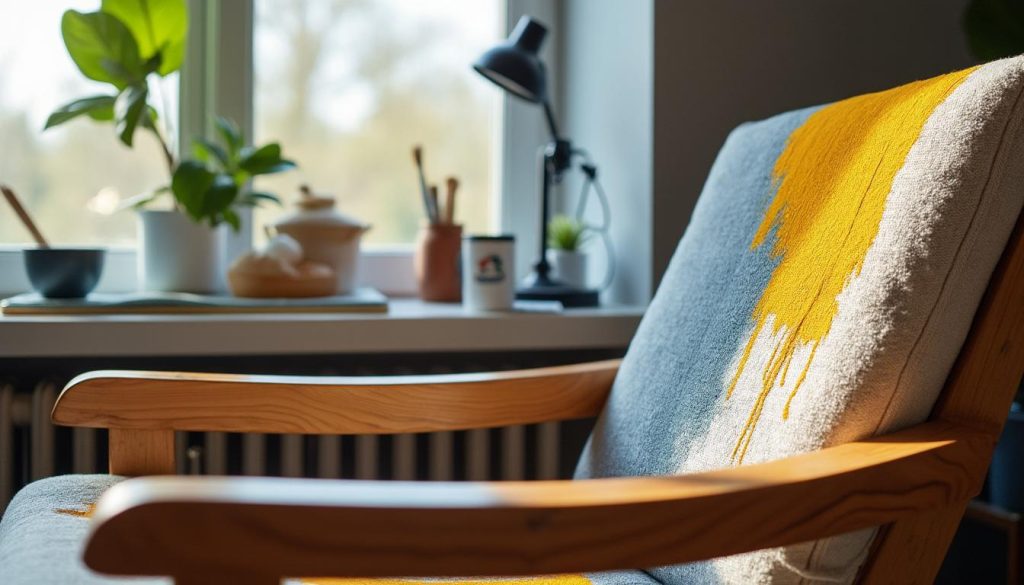 découvrez si peindre un fauteuil en tissu est possible et apprenez les étapes clés pour réussir cette transformation avec succès.