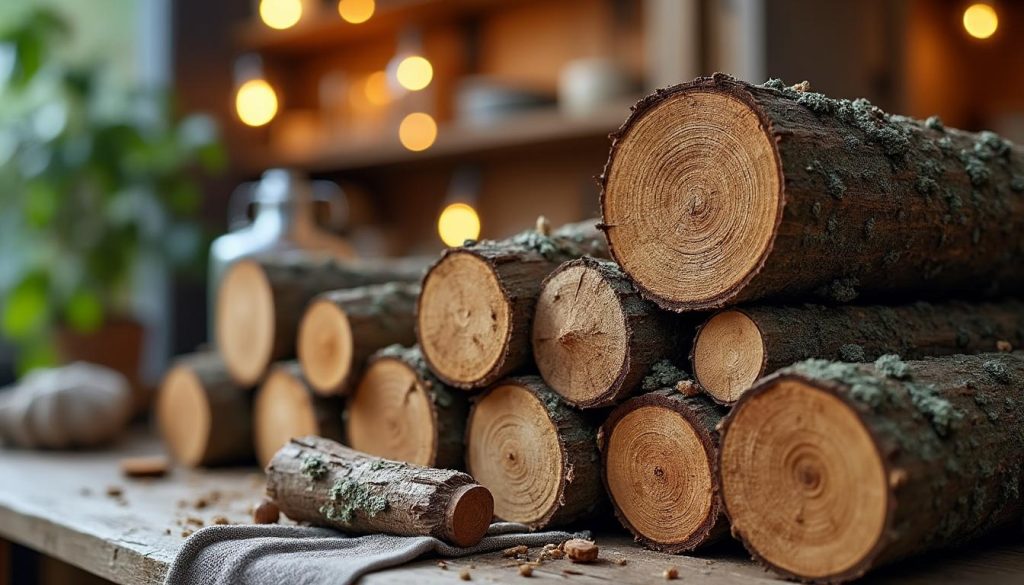 découvrez les risques liés à la mérule sur le bois de chauffage et apprenez les précautions essentielles pour protéger votre maison contre ce champignon destructeur.