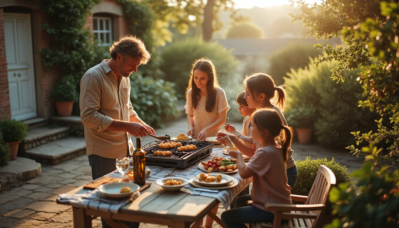 découvrez notre comparatif complet entre plancha électrique et plancha gaz pour faire le meilleur choix selon vos besoins et profitez pleinement de vos repas en plein air.