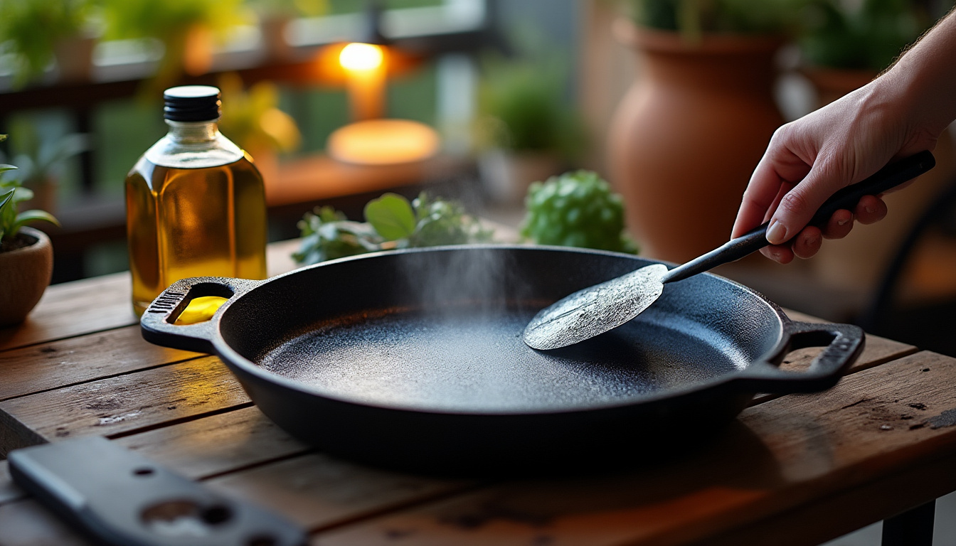découvrez comment nettoyer une plancha en fonte efficacement sans l’endommager, pour préserver ses performances et prolonger sa durée de vie.