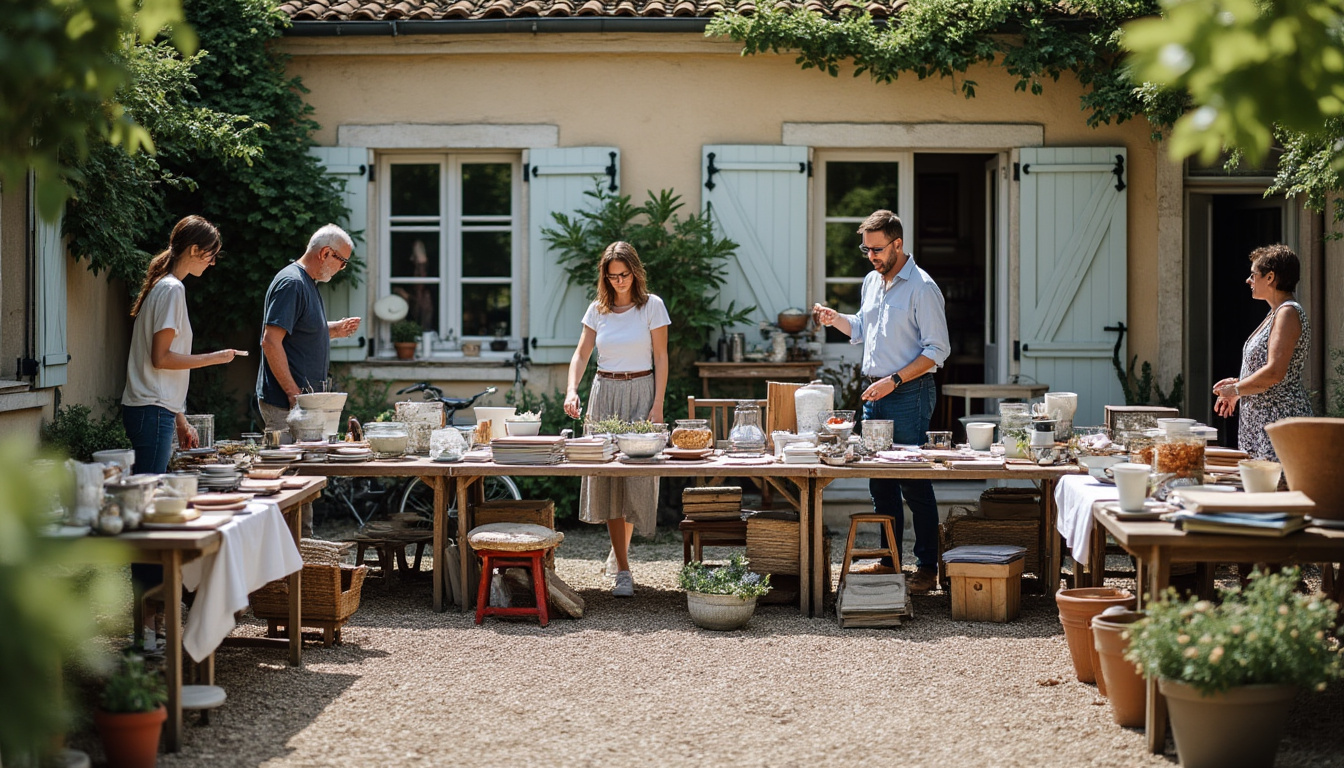 découvrez comment organiser un vide-maison efficacement : démarches à suivre, conseils pour l'affichage et astuces pratiques pour réussir votre événement.