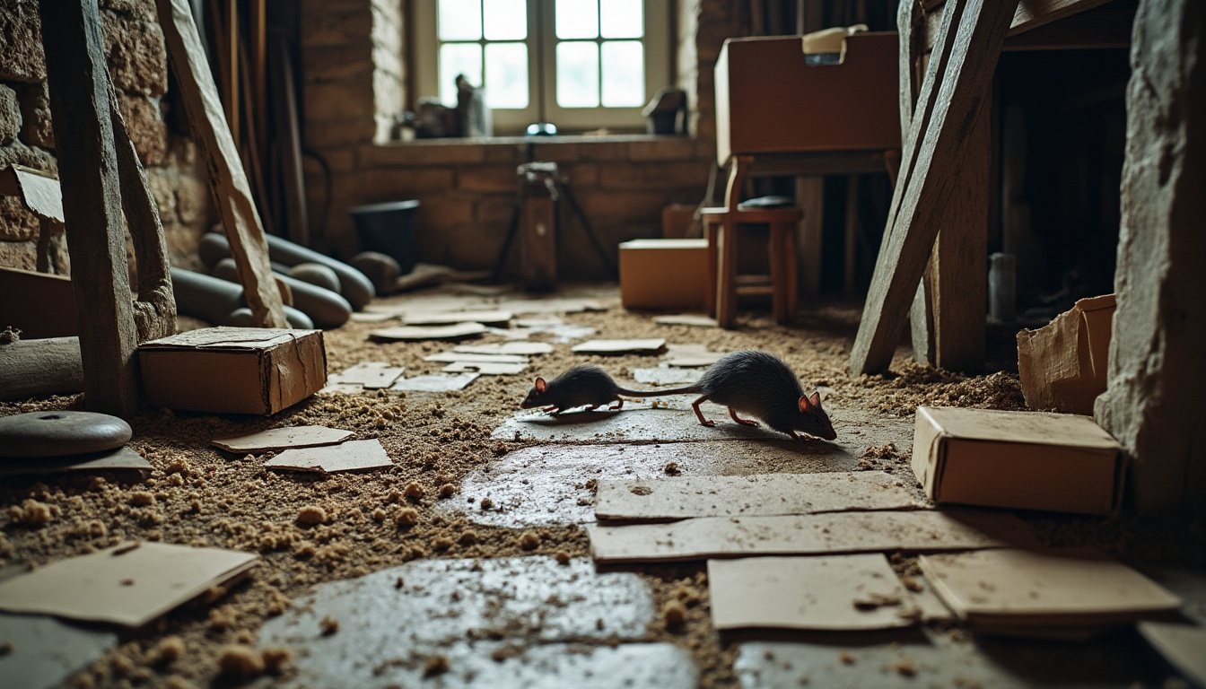 découvrez des méthodes efficaces et légales pour éliminer les rats de votre maison en toute sécurité. conseils pratiques pour protéger votre habitat et prévenir les infestations.