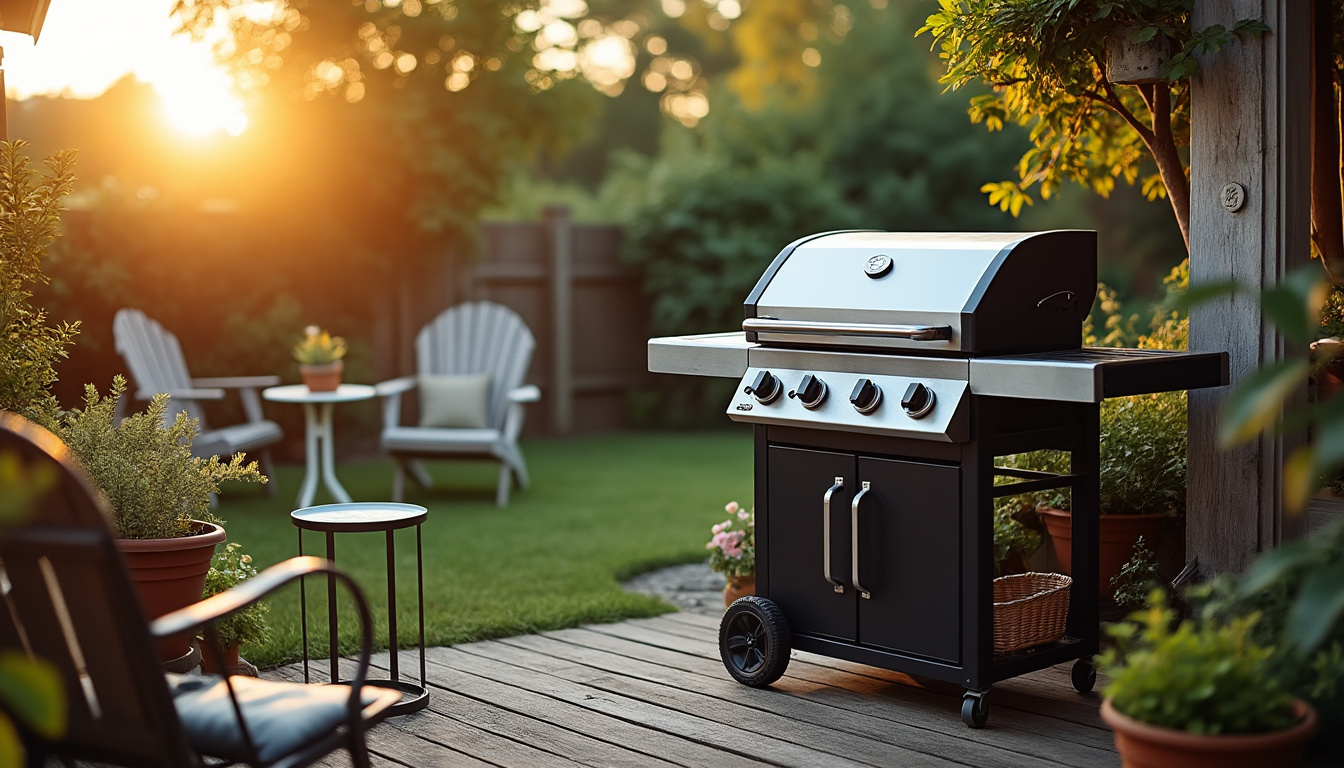 découvrez comment choisir la meilleure plancha gaz sur chariot grâce à nos critères essentiels et nos modèles recommandés pour des repas conviviaux réussis.
