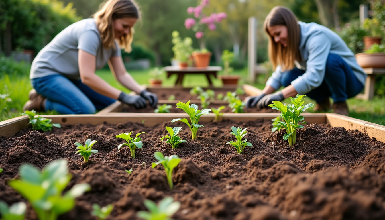 découvrez les activités essentielles à réaliser dans votre jardin en avril : semis, repiquages et entretien pour un printemps réussi.