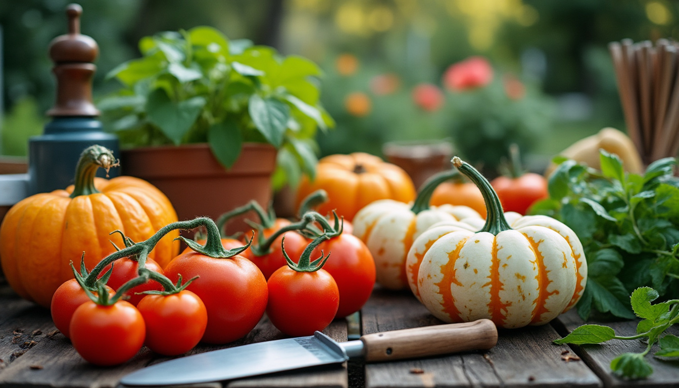 découvrez les activités essentielles à faire au jardin en septembre : récoltes abondantes, tailles adaptées et semis pour préparer la prochaine saison.