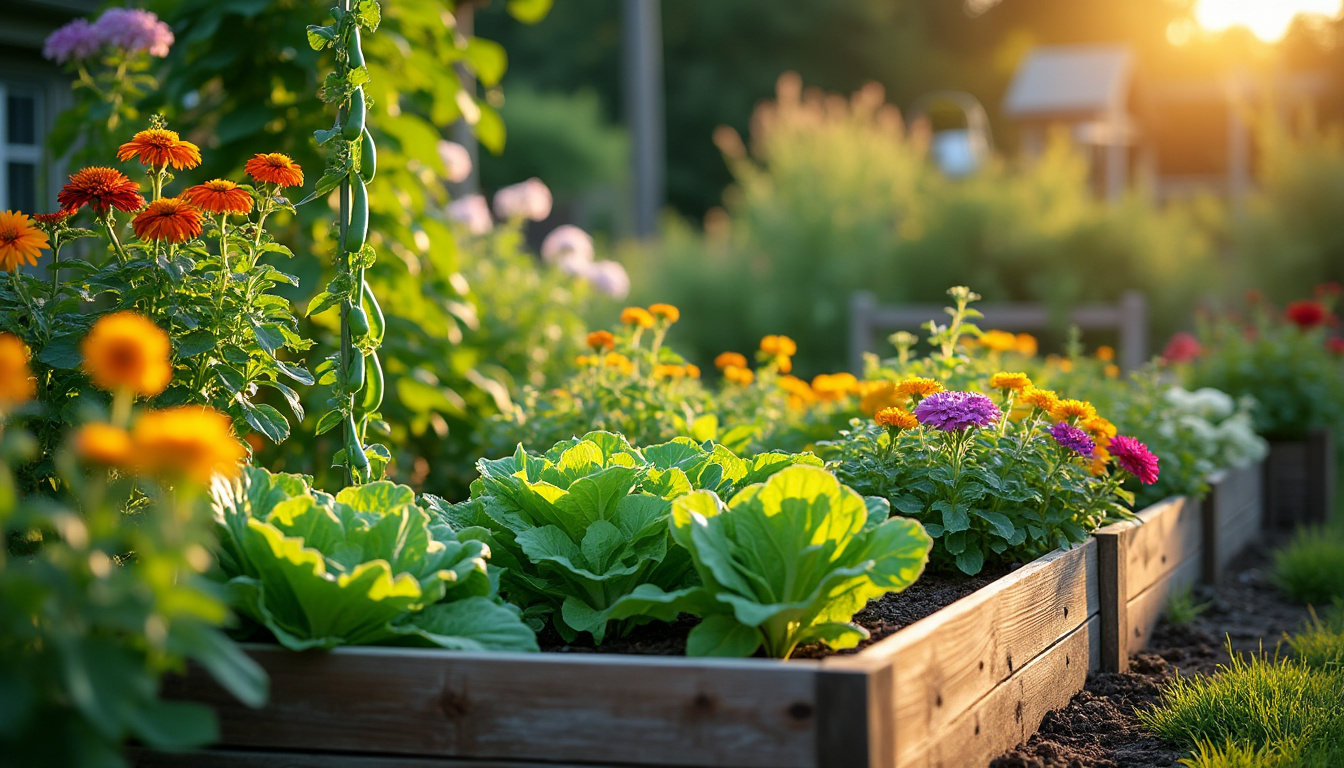 découvrez quelles plantes semer en juin pour un potager et un jardin d’ornement florissants. conseils pratiques pour réussir vos plantations estivales.