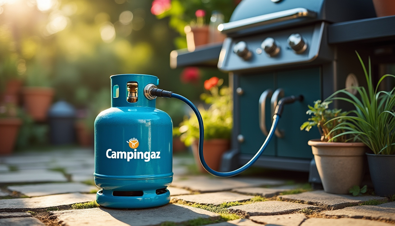 découvrez quelle bouteille de gaz campingaz est idéale pour votre barbecue, pour des grillades réussies en toute sécurité.