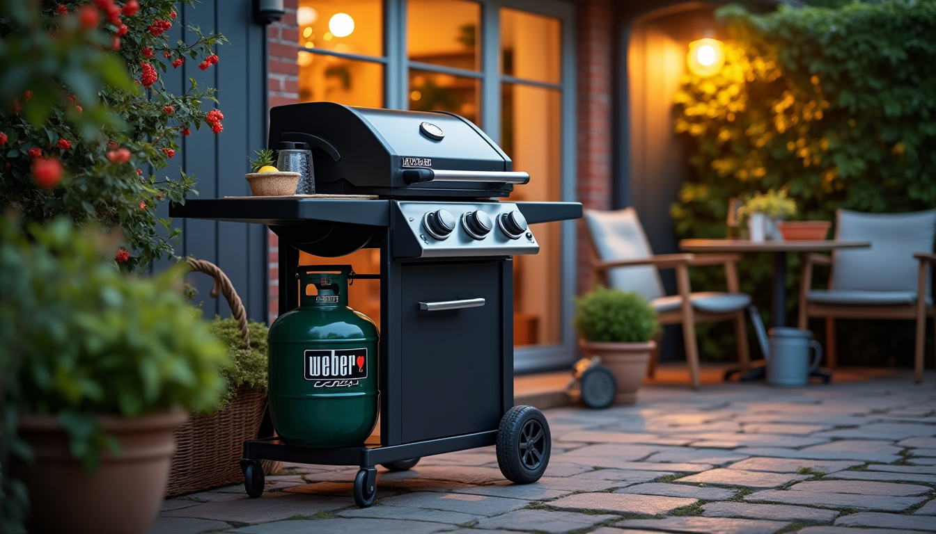 découvrez quelle bouteille de gaz est idéale pour votre barbecue weber spirit afin d'assurer une cuisson optimale et sécurisée.