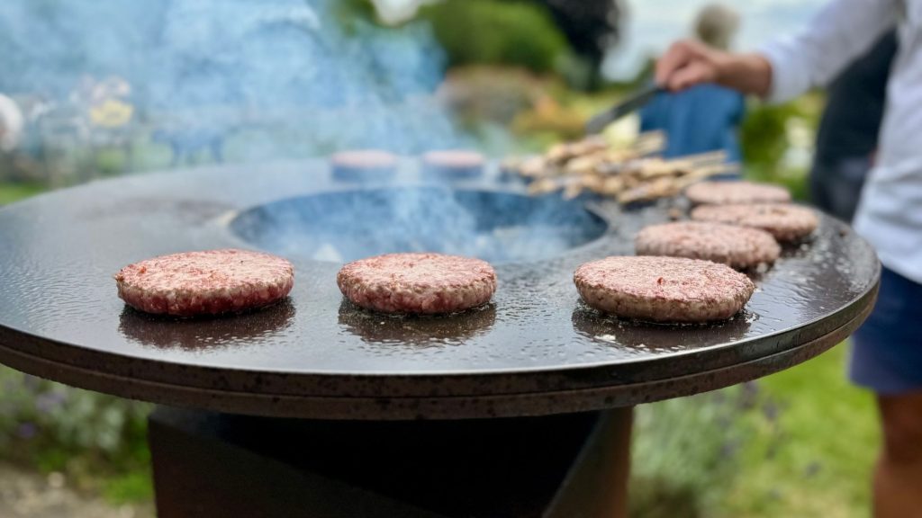 Meilleure plancha gaz sur chariot — plancha gaz sur chariot extérieur