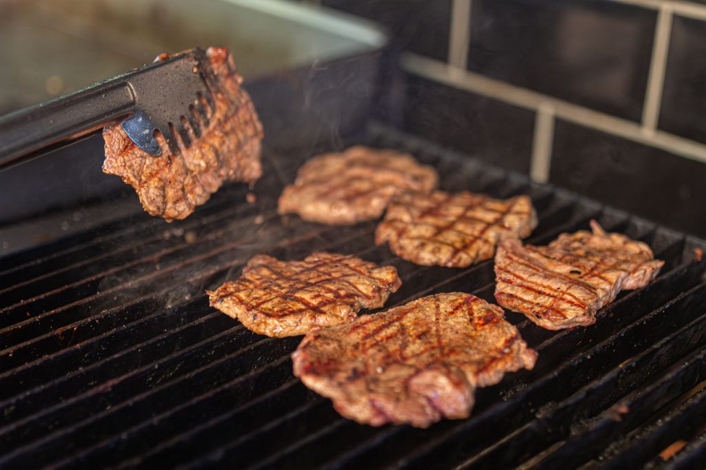 Plancha en fonte émaillée ou — plancha en fonte émaillée cuisson extérieure