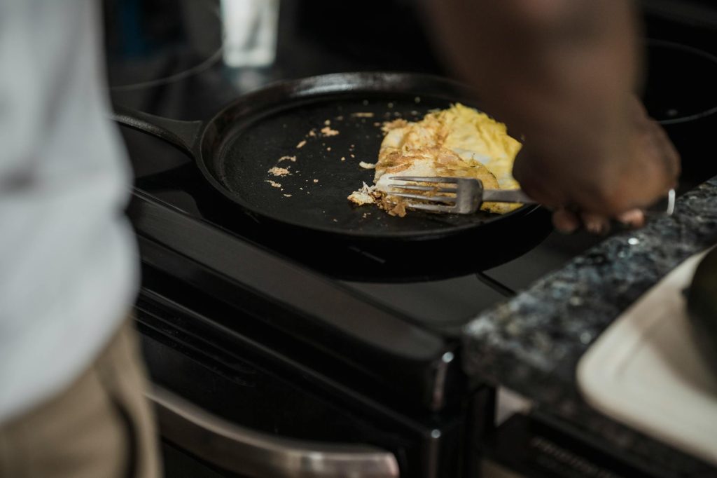 Plancha en fonte ou en — plancha en fonte et inox en cuisine