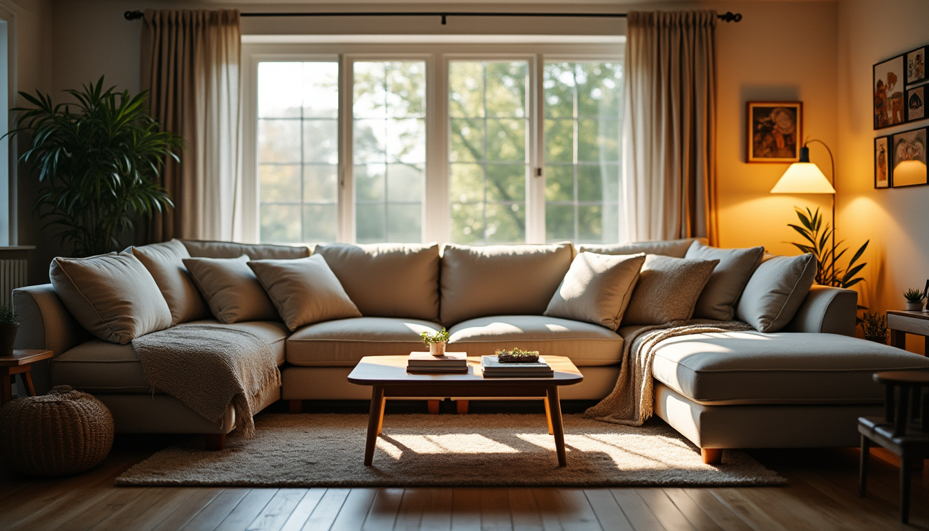 découvrez combien de coussins disposer sur un canapé pour un équilibre parfait entre confort et esthétique, et obtenez un magnifique rendu dans votre salon.