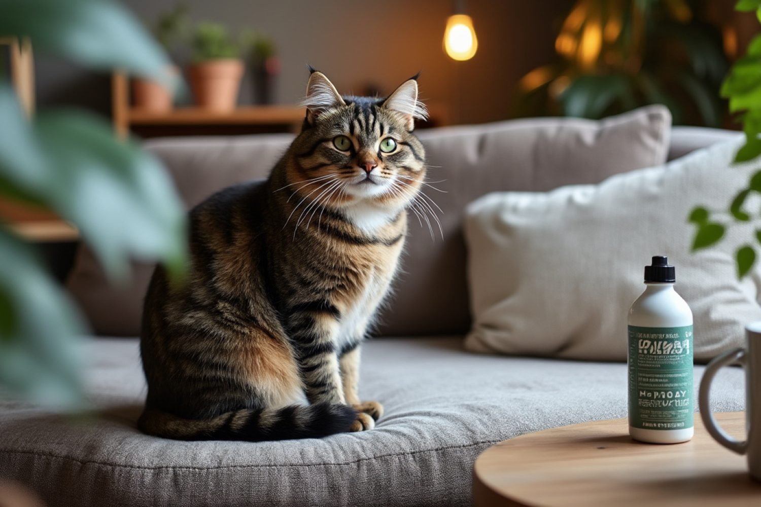 Comment empêcher un chat de faire pipi sur le canapé : causes et solutions