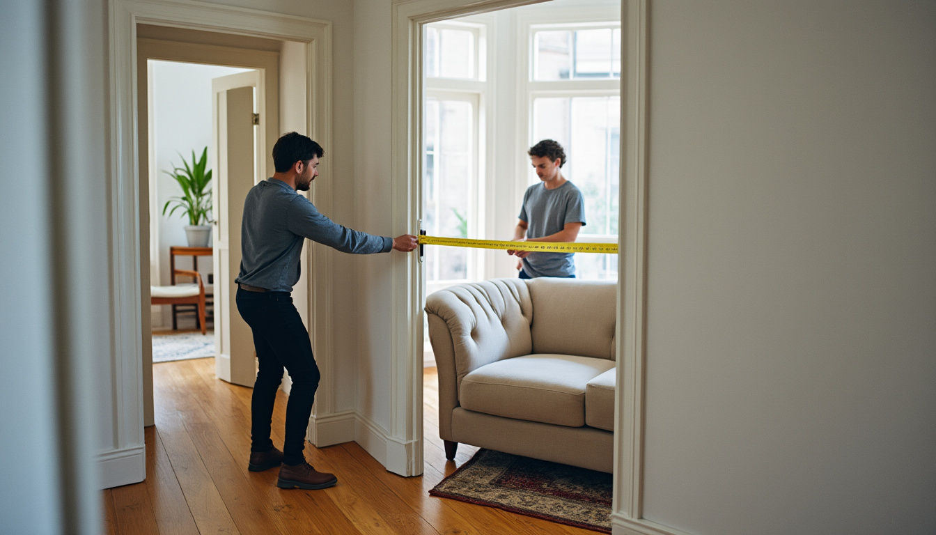 découvrez nos astuces pratiques et techniques de démontage pour faire passer un canapé plus large que la porte sans tracas.