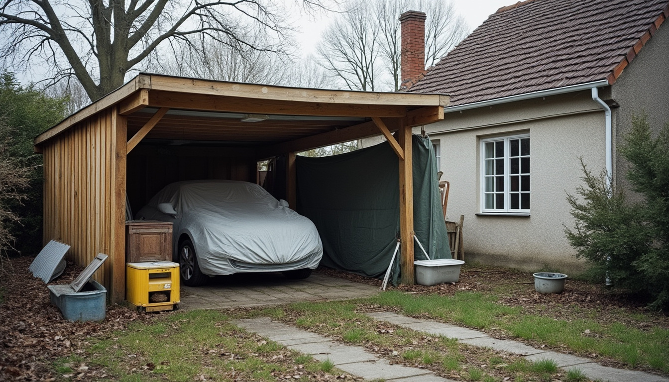 découvrez comment fermer un carport pour l’hiver avec des solutions démontables et économiques, faciles à installer pour protéger vos véhicules et prolonger la durée de vie de votre abri.