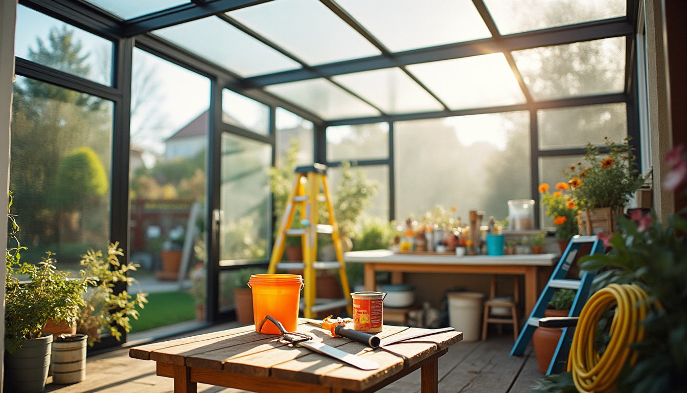 découvrez comment isoler efficacement un toit de véranda en polycarbonate avec nos astuces simples pour lutter contre la chaleur en été et le froid en hiver.