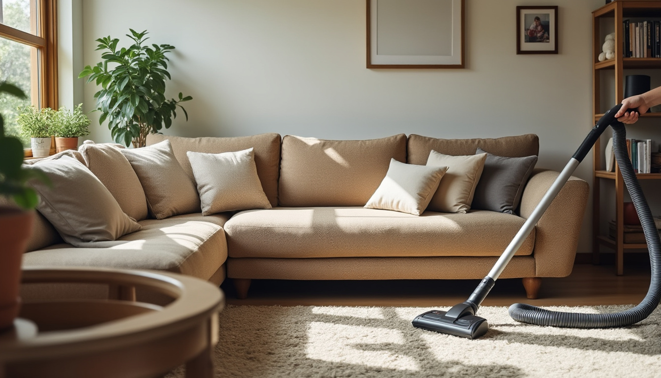 découvrez nos conseils pratiques pour nettoyer efficacement un canapé en tissu non déhoussable à la maison, en utilisant des méthodes simples et des produits adaptés pour préserver votre mobilier.