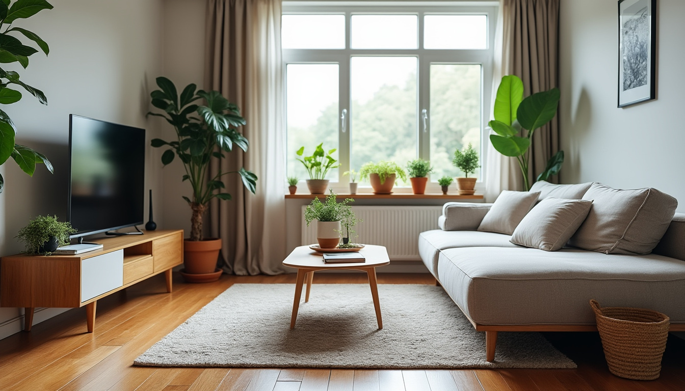 découvrez comment choisir le canapé idéal pour un salon de 20 m² grâce à nos conseils sur les formes, dimensions adaptées et astuces pour optimiser l'espace.