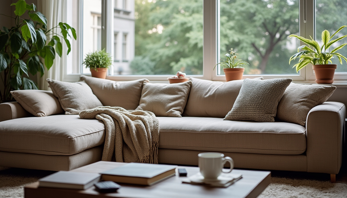 découvrez comment choisir le meilleur tissu pour votre canapé en fonction de l’usage, du confort et de la durabilité pour un intérieur élégant et pratique.