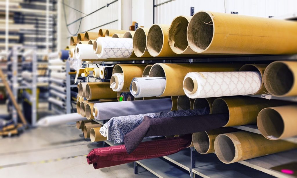 Où sont fabriqués les canapés — usine de production de canapés Poltronesofà