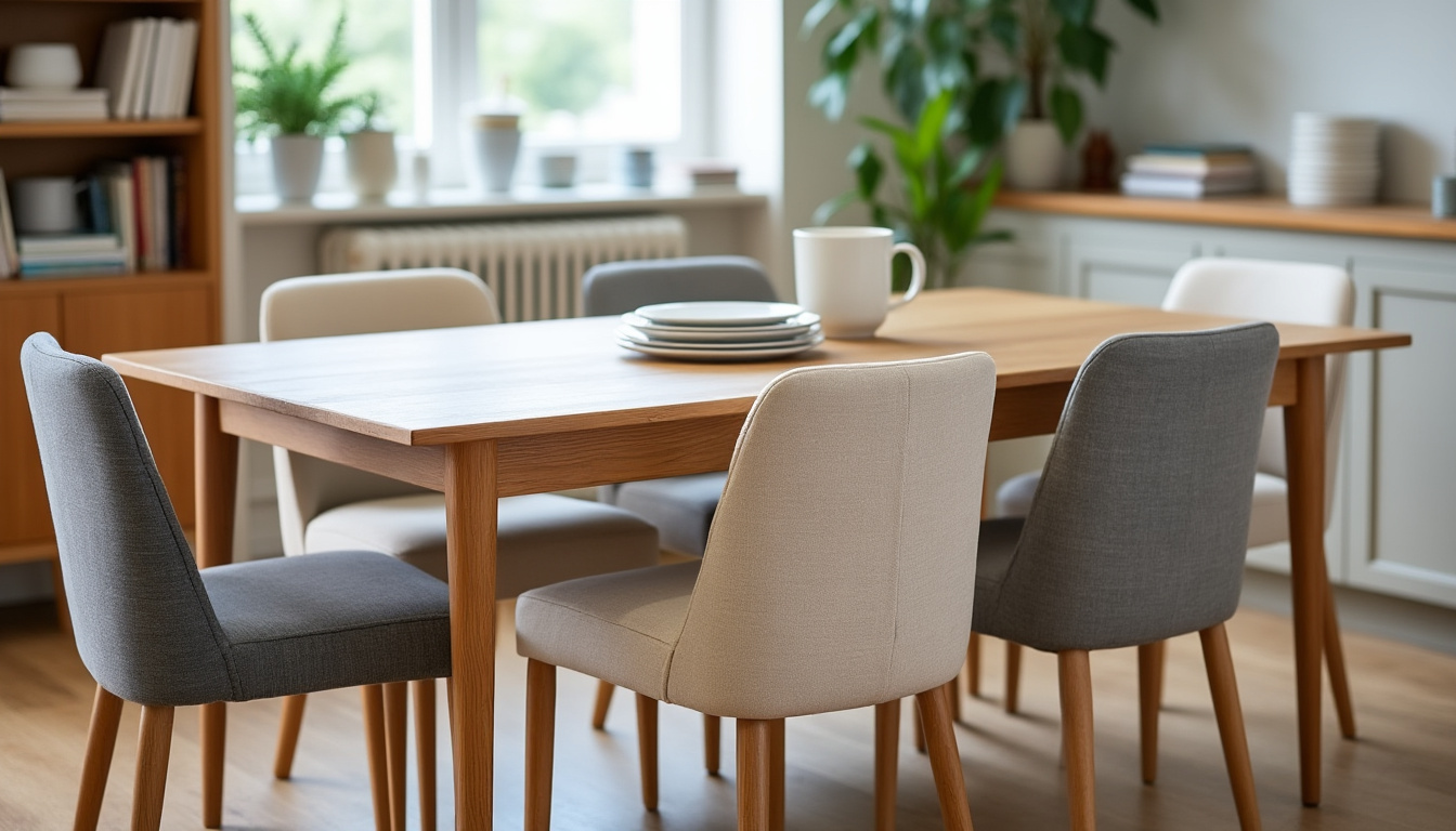 découvrez comment choisir la housse de chaise idéale en tenant compte de la taille, de la matière et du style pour décorer parfaitement votre intérieur.