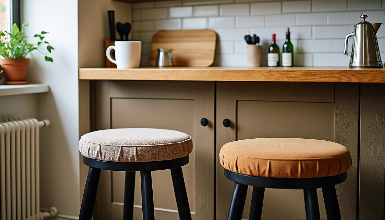 apprenez à confectionner des housses de chaise de bar grâce à notre guide couture détaillé, étape par étape, pour transformer et personnaliser votre mobilier facilement.