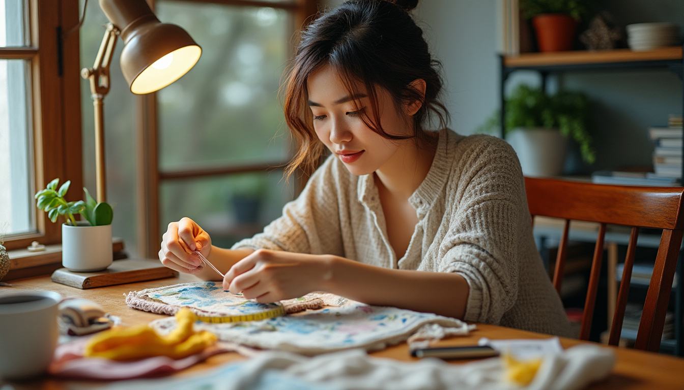 apprenez à confectionner facilement des housses de chaises grâce à notre tutoriel couture pas à pas, idéal pour customiser votre décoration intérieure.