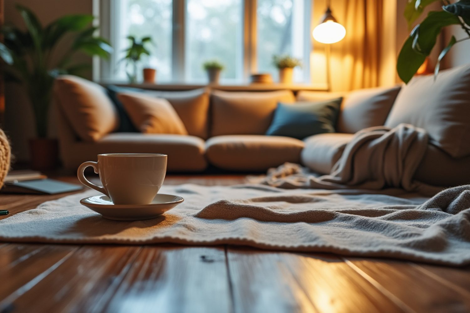 Comment coudre une housse de canapé d’angle sur mesure