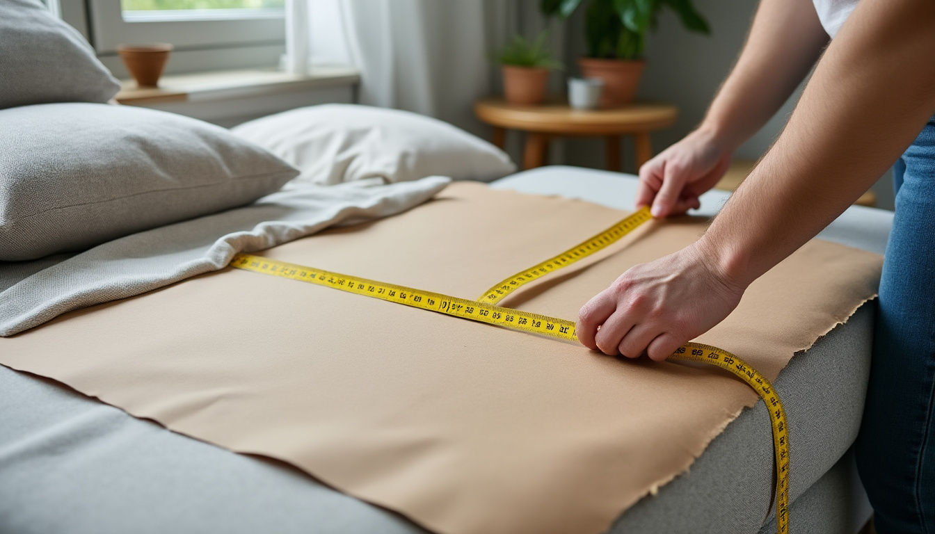apprenez à fabriquer vos propres housses de canapé avec notre guide complet : prenez les mesures, créez le patron et réalisez la couture facilement, même pour les débutants.