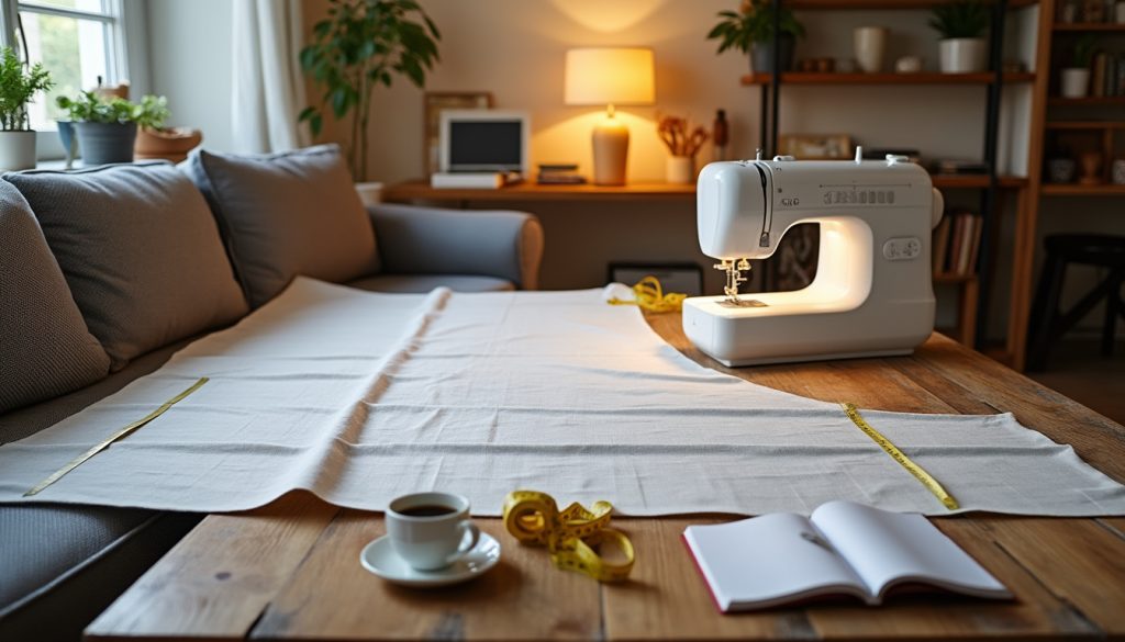 découvrez comment réaliser des housses de canapé faites maison avec notre guide complet : conseils de mesures, création de patron et techniques de couture faciles à suivre.