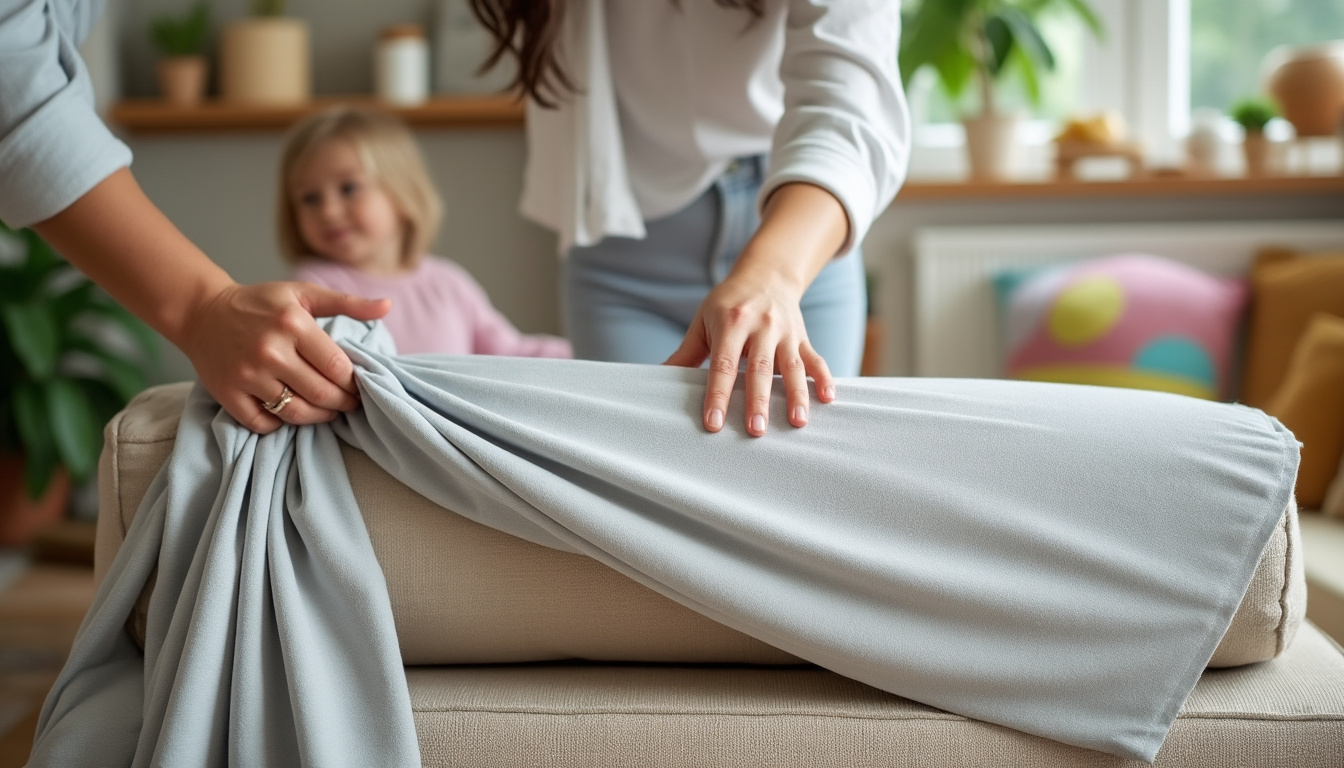 découvrez nos astuces efficaces pour faire tenir une housse de canapé sans qu'elle ne glisse, pour un intérieur toujours impeccable et confortable.