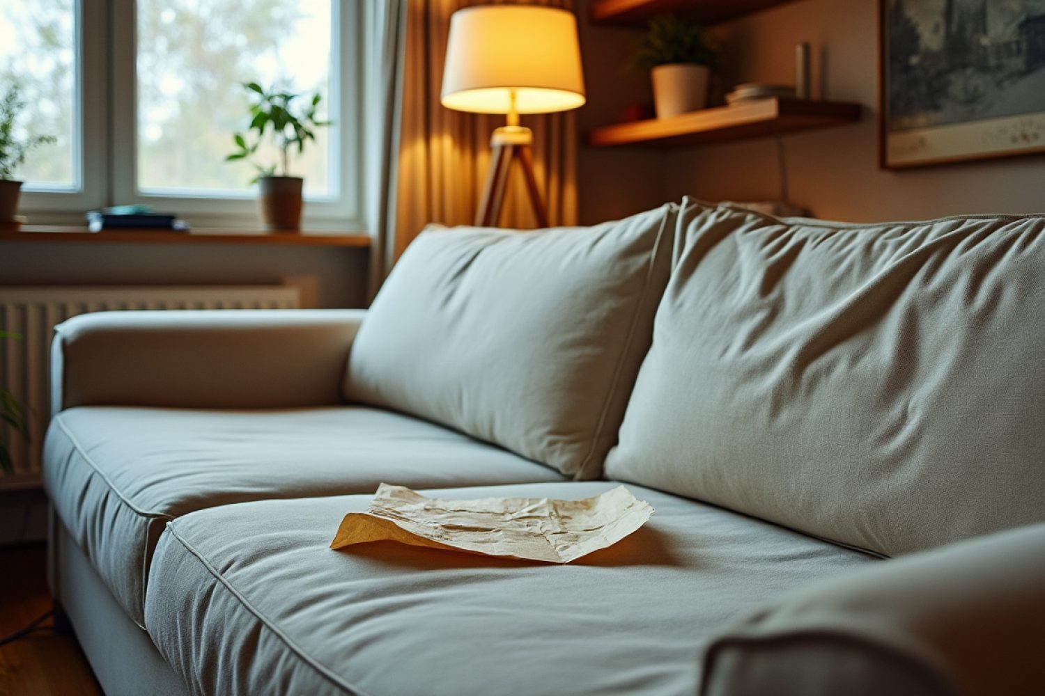 Comment faire tenir une housse de canapé : astuces anti-glisse
