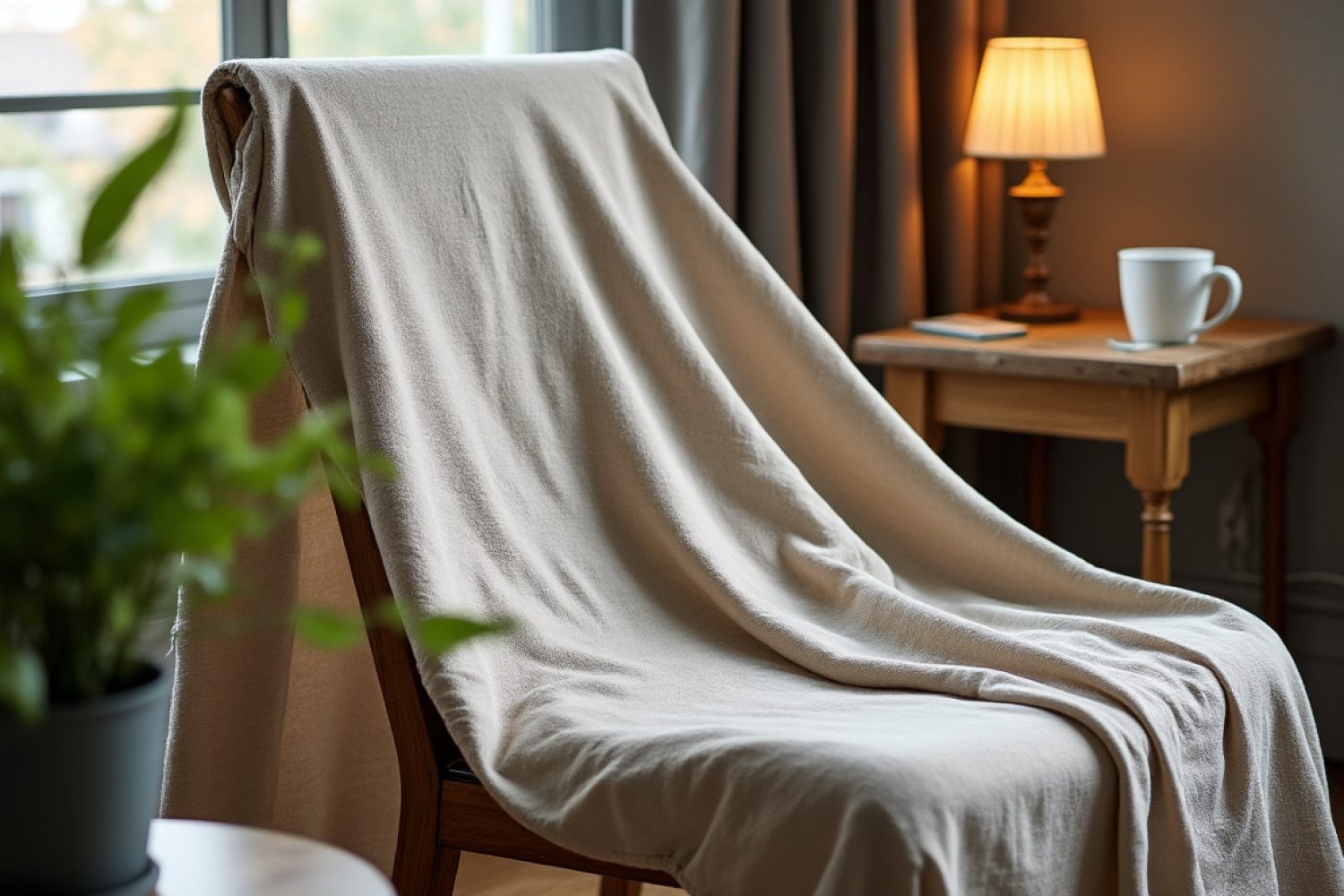 Comment installer une housse de fauteuil proprement