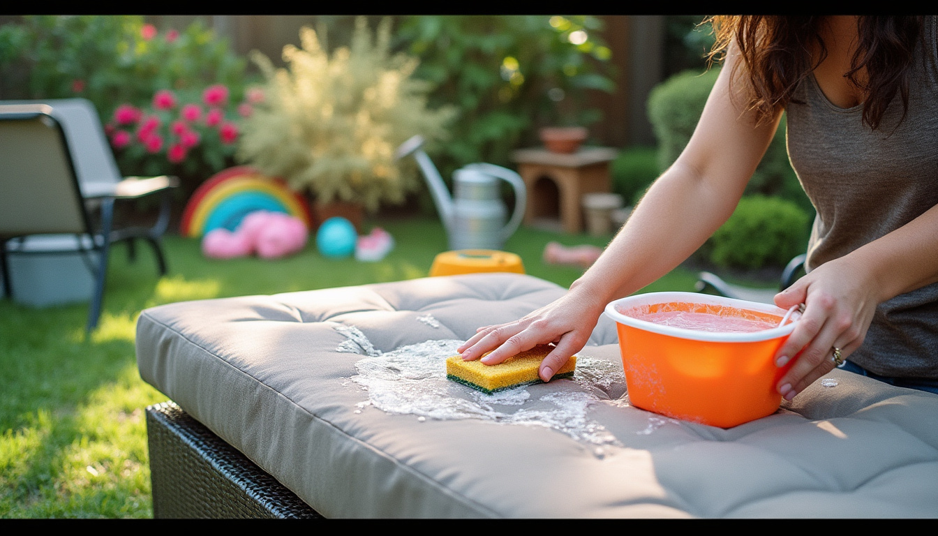 découvrez comment laver les housses de salon de jardin efficacement tout en préservant leur qualité et en évitant les dommages grâce à nos conseils pratiques.