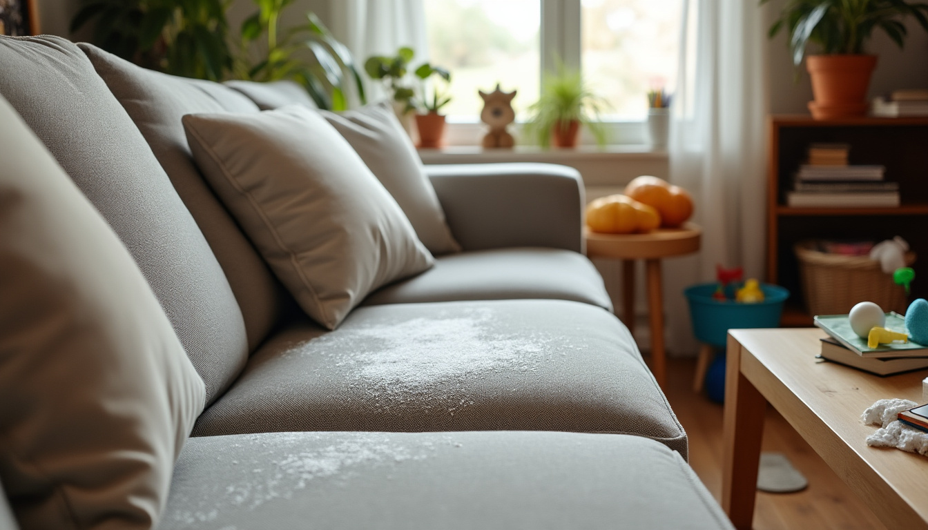 découvrez nos méthodes maison efficaces pour nettoyer un canapé en tissu et le rendre comme neuf rapidement et facilement.