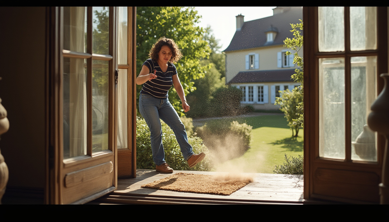 découvrez comment nettoyer efficacement votre tapis d’entrée à la main, en machine ou avec un nettoyeur pour garder votre intérieur propre et accueillant.
