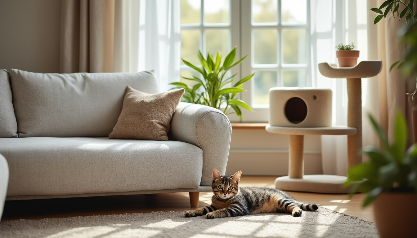 découvrez des astuces efficaces et des solutions pratiques pour protéger votre canapé des griffes de chat et préserver votre mobilier avec soin.