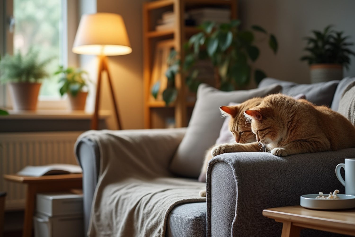 Comment protéger son canapé des griffes de chat : astuces et protections