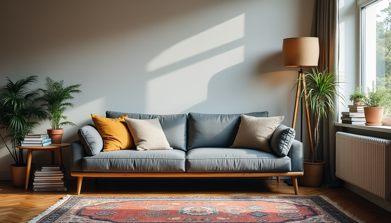 découvrez comment choisir le tapis idéal pour un canapé gris en explorant les meilleures couleurs, motifs et styles pour sublimer votre intérieur avec élégance.