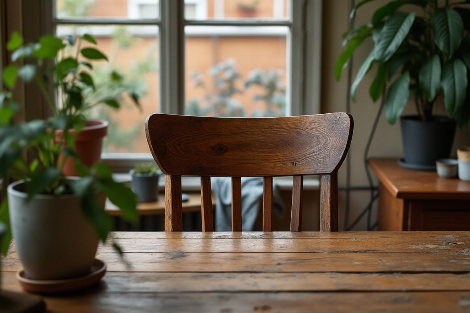 Quelle hauteur de chaise pour une table de 80 cm ?